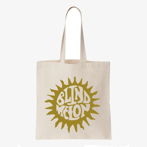 Sun Logo Tote Bag