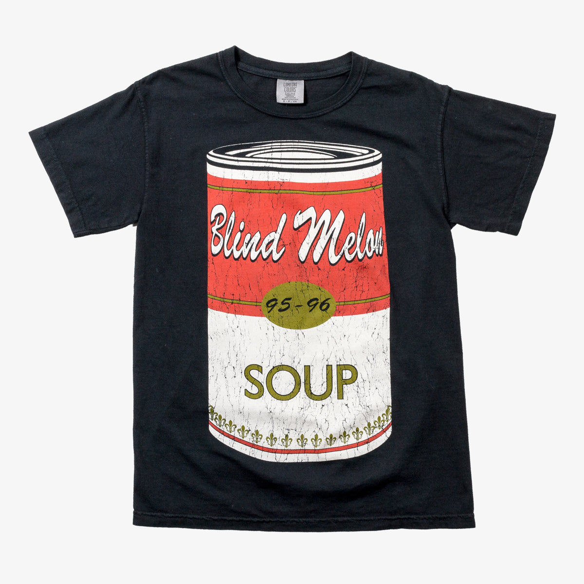 Soup Vintage Wash Tee – Blind Melon Official Shop