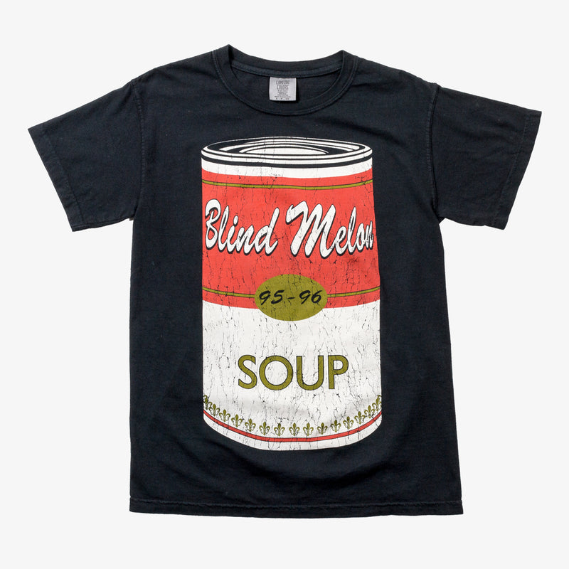Soup Vintage Wash Tee – Blind Melon Official Shop