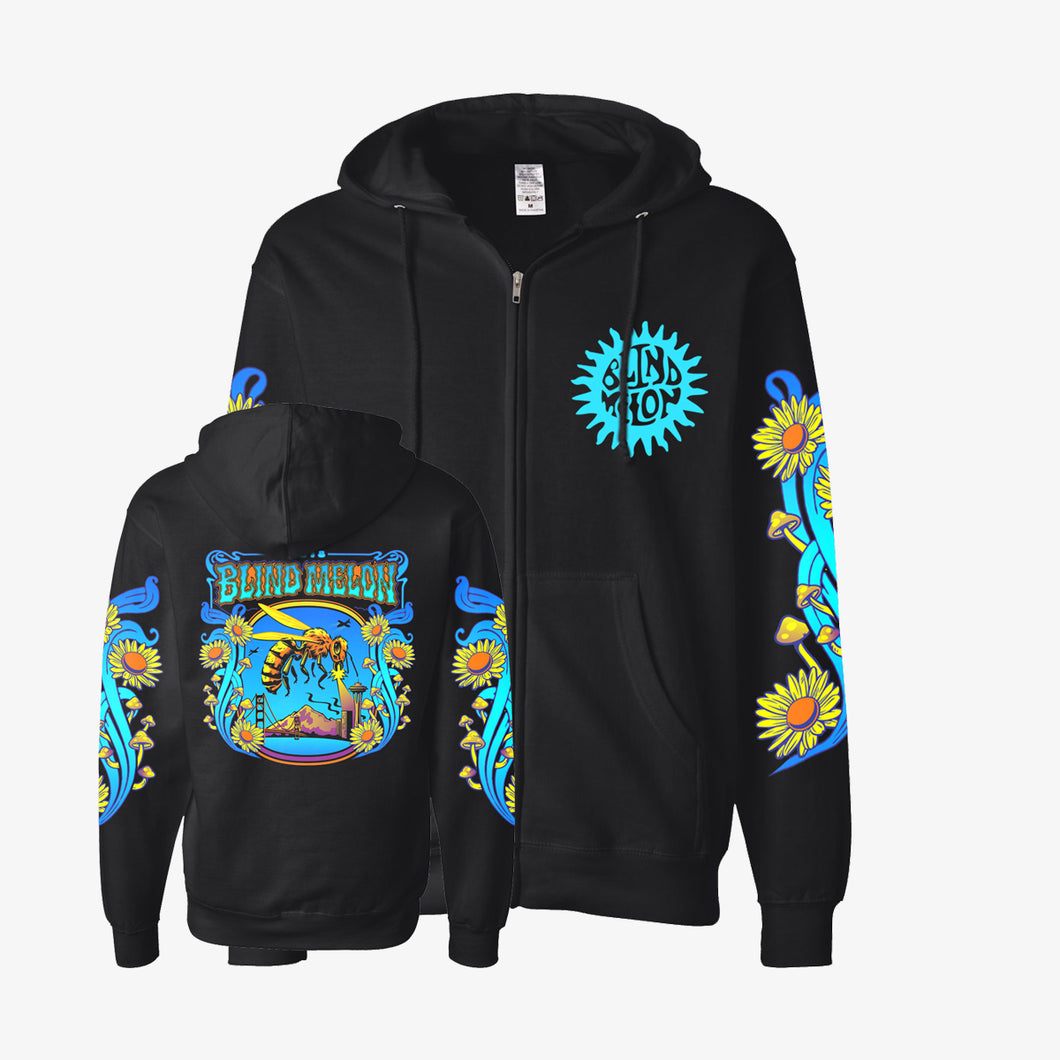 Beezilla Zip-Up